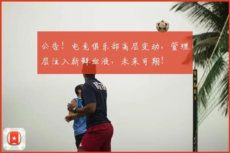公告！电竞俱乐部高层变动，管理层注入新鲜血液，未来可期！