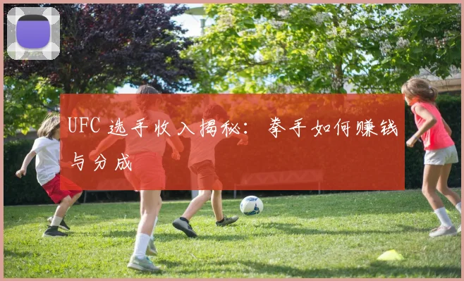 UFC 选手收入揭秘：拳手如何赚钱与分成