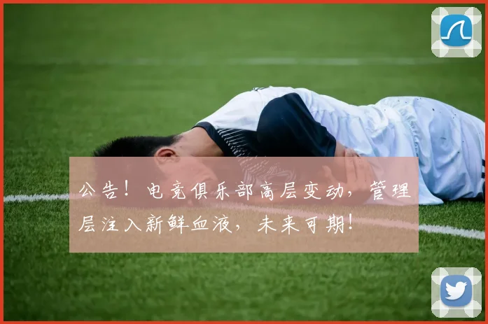 公告!电竞俱乐部高层变动,管理层注入新鲜血液,未来可期!