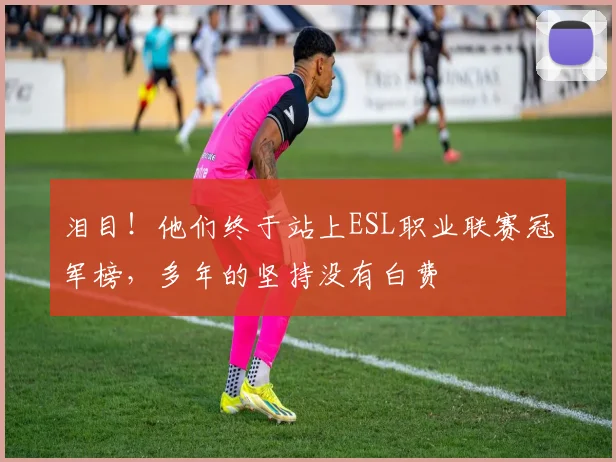 泪目!他们终于站上ESL职业联赛冠军榜,多年的坚持没有白费